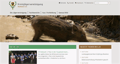 Desktop Screenshot of kjv-rottweil.de